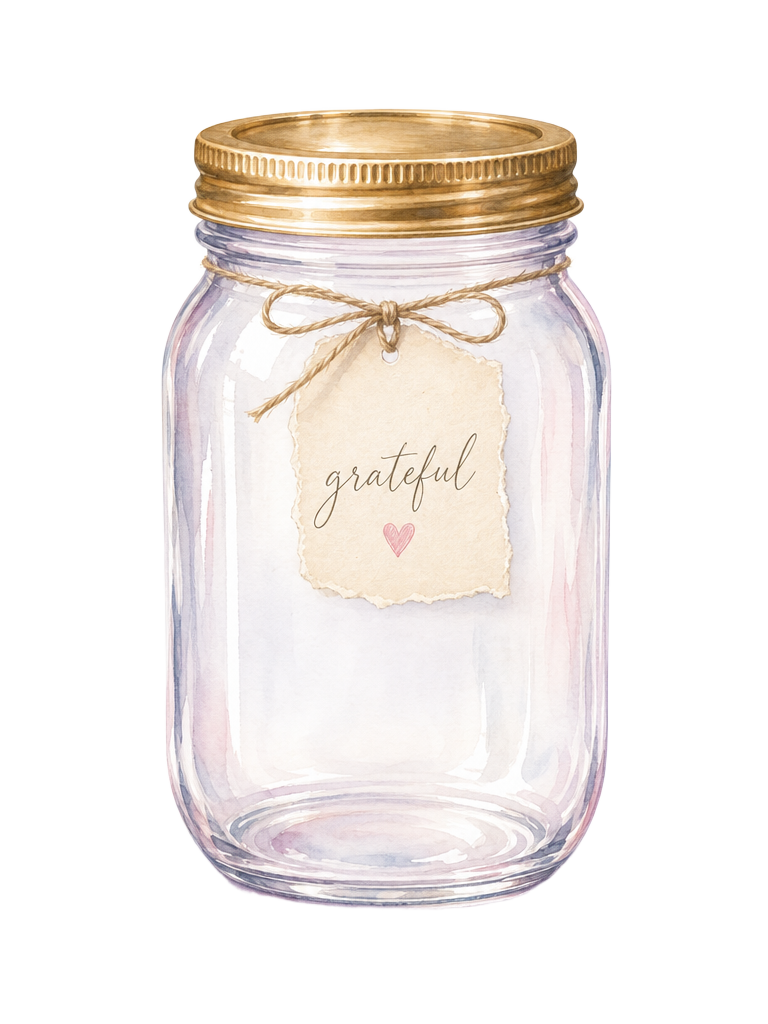 Gratitude jar