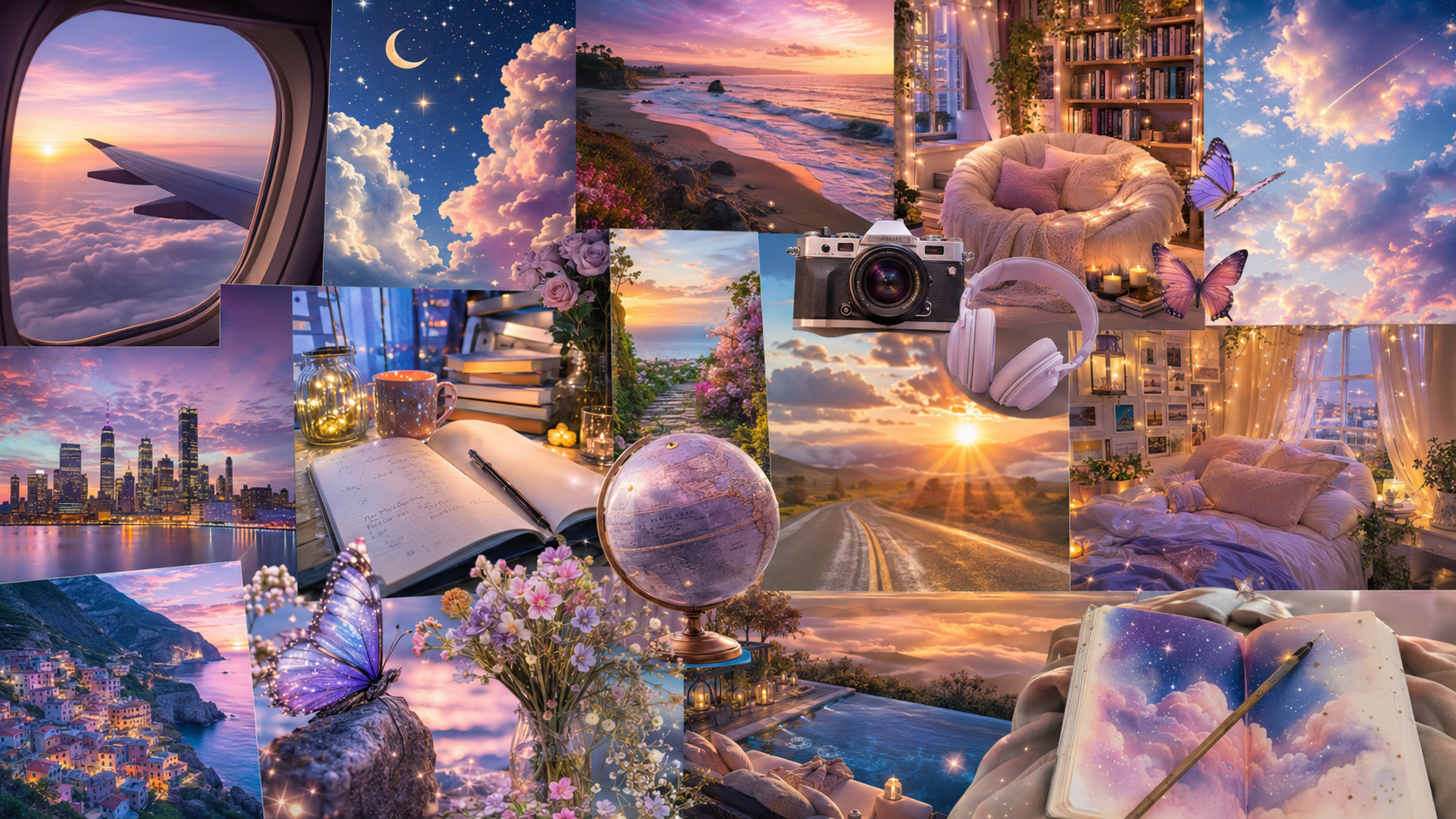 Vision board preview