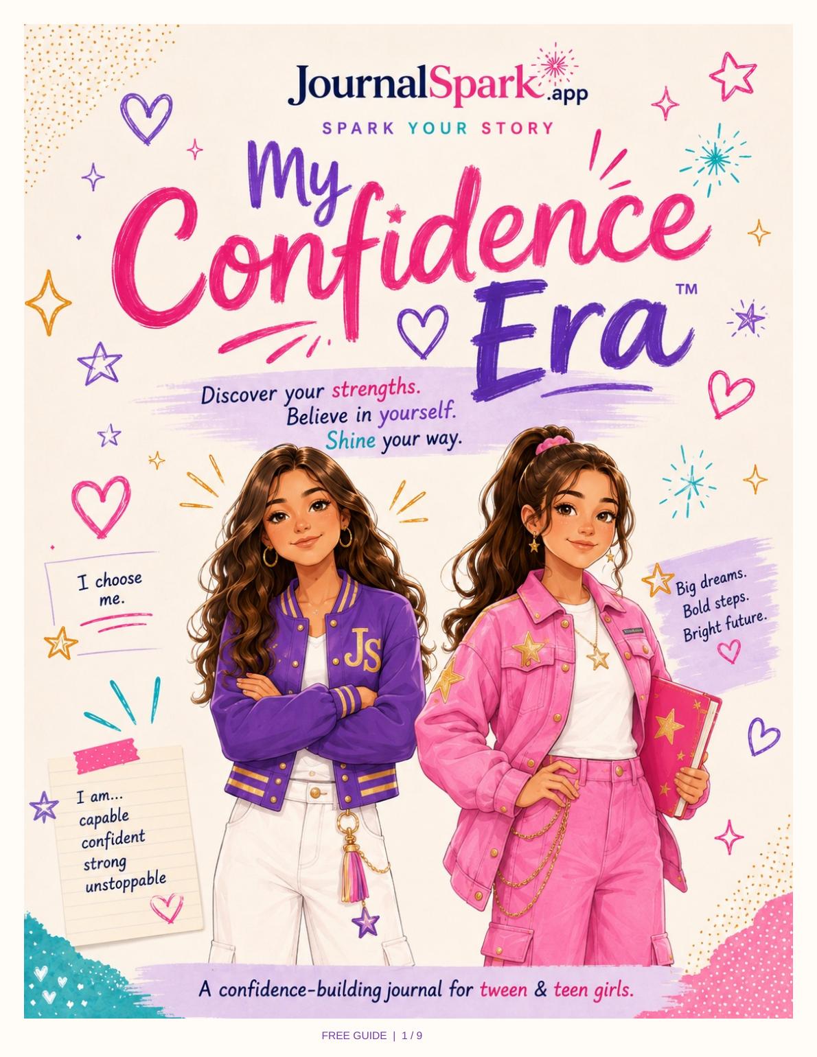 Cover of the free Confidence Era guide